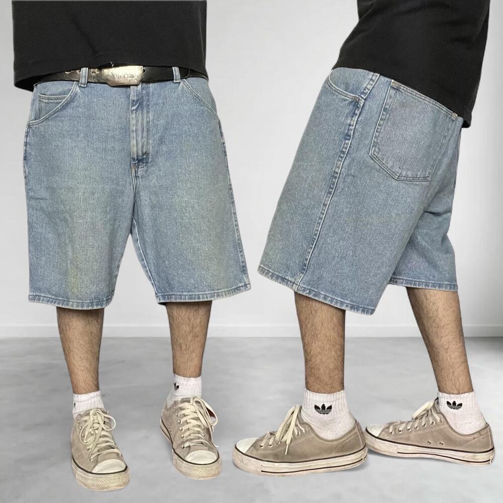 Vintage 2000s y2k blue denim